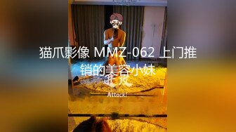 猫爪影像 MMZ-062 上门推销的美容小妹