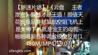 【新速片遞】 《云盘㊙️王者泄密》露脸才是王道！颜值天花板极品身材某航空姐飞机上是女神下机就是金主的母狗~啪啪喝尿各种调教极度反差[1480M/MP4/59:07]