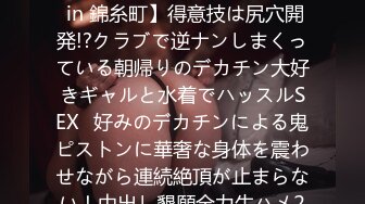 529STCV-142 【アナル＆デカチン大好きヤリマンギャル in 錦糸町】得意技は尻穴開発!?クラブで逆ナンしまくっている朝帰りのデカチン大好きギャルと水着でハッスルSEX♪好みのデカチンによる鬼ピストンに華奢な身体を震わせながら連続絶頂が止まらない！中出し懇願全力生ハメ2発射!!【ダーツナンパ