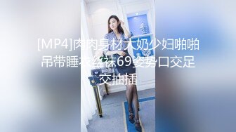 [MP4]肉肉身材大奶少妇啪啪吊带睡衣丝袜69姿势口交足交抽插