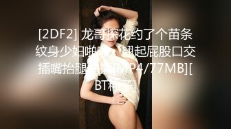 [2DF2] 龙哥探花约了个苗条纹身少妇啪啪，翘起屁股口交插嘴抬腿抽插[MP4/77MB][BT种子]