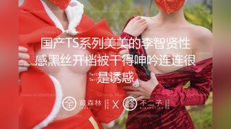 国产TS系列美美的李智贤性感黑丝开档被干得呻吟连连很是诱惑