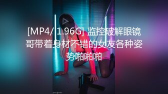 [MP4/ 1.96G] 监控破解眼镜哥带着身材不错的女友各种姿势啪啪啪