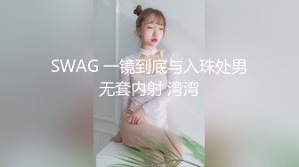 SWAG 一镜到底与入珠处男无套内射 湾湾