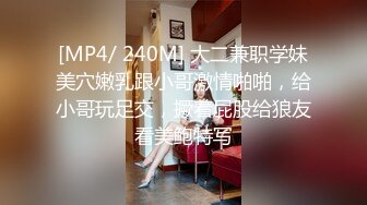 [MP4/ 240M] 大二兼职学妹美穴嫩乳跟小哥激情啪啪，给小哥玩足交，撅着屁股给狼友看美鲍特写