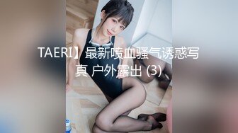 TAERI】最新喷血骚气诱惑写真 户外露出 (3)