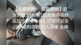 【性爱调教❤️极品重磅】资深调教大神疯狂性爱圈养调教极品性奴『小玲』性爱开发全记录 母狗调教 后入吞精 全裸捆绑