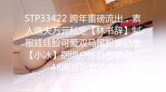 STP33422 跨年重磅流出，素人渔夫万元私定【林书辞】制服娃娃脸可爱双马尾粉嫩肥美【小冰】捆绑户外自慰骑乘，4K画质极致诱惑