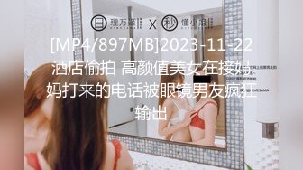 [MP4/897MB]2023-11-22酒店偷拍 高颜值美女在接妈妈打来的电话被眼镜男友疯狂输出