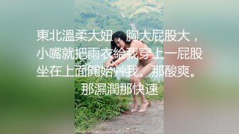 東北溫柔大妞，胸大屁股大，小嘴就把雨衣給我穿上一屁股坐在上面開始艸我。那酸爽。那濕潤那快速