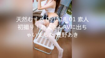 天然むすめ 091118_01 素人初撮り！お父さんAVに出ちゃいました 夏野あき