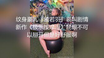 纹身豪乳『孟若羽』哀叫剧情新作《极乐按摩湿》屁眼不可以掰开但是好舒服啊