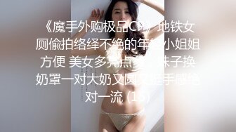 《魔手外购极品CP》地铁女厕偸拍络绎不绝的年轻小姐姐方便 美女多亮点多，妹子换奶罩一对大奶又圆又挺手感绝对一流 (15)