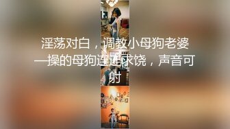 淫荡对白，调教小母狗老婆—操的母狗连连求饶，声音可射