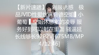 【新片速遞】 ✿制服诱惑✿ 极品JVID性爱丝袜背德空姐▌小葡萄 ▌空姐休息室的凌辱 服务好到可以射在里面 骚逼延长线够长92P2V[675MB/MP4/12:46]