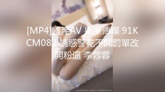 [MP4]國產AV 果凍傳媒 91KCM082 誘惑警花不開罰單改開粉逼 李蓉蓉