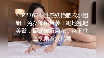 STP27624 性感妖艳肥穴小姐姐！兔女郎吊带装！跪地翘起美臀，振动棒爆菊花，从下往上视角看穴特写