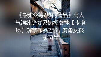 《最新众筹?热门精品》高人气清纯少女系嫩模女神【卡洛琳】解禁作品2部，鹿角女孩 实习生